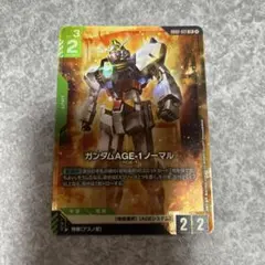 GD02 ガンダムカード　ガンダムAGE-1 ノーマル　LRのサムネイル