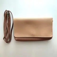 【未使用】サザビー スマホポシェット ショルダーバックのサムネイル