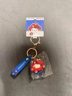 万博2025 ハローキティ みゃくみゃく　キーホルダー