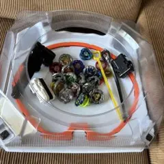 ベイブレードセット 15個 ランチャー付き