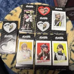 桃源暗鬼 きゃらくたぶるステッカーズ Vol.2