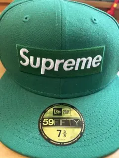 Supreme NewEra CAP BOX LOGO 7 8/5
