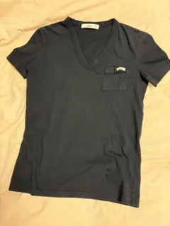 PRADA Vネック ポケットTシャツ ブラック XSのサムネイル