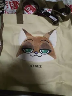 アベイル ズートピア ニック トートバッグ