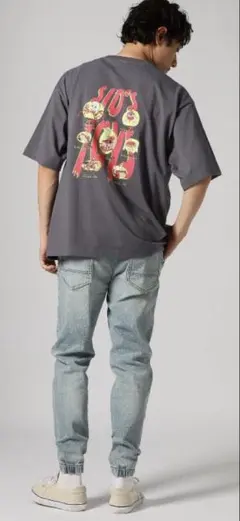 トイストーリー　バックプリントTシャツのサムネイル