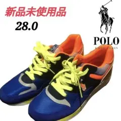 【新品未使用品】ポロラルフローレン　トレイルシューズ　スニーカー　スエードレザー