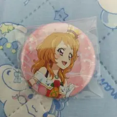 アイカツ 大空あかり 缶バッジ