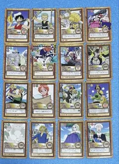 絶版❗️ワンピース　カードダス ハイパーバトル　旧裏　166枚　まとめ売り