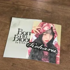 KOHARU HANA Born to Bloom トレカ＆ステッカーセット - メルカリ