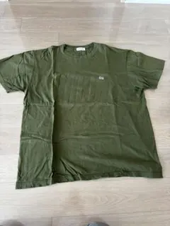 【値下げ】KINASHI CYCLE Tシャツ カーキのサムネイル