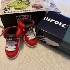 スプラトゥーン　クツキーホルダーコレクションSplatoon Hiレッド