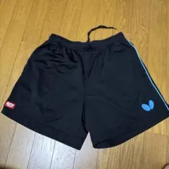 グッチ様専用　 BUTTERFLY 卓球用ショーツ 黒