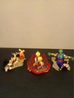 ドラゴンボール　フィギュア　イマジネーション　3点セット
