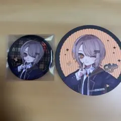 倉田ましろ 缶バッジ 2種セット - メルカリ