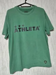 ATHLETA 東京ヴェルディ コラボ Tシャツ グリーン - メルカリ