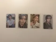 straykidsスキズ ハン HAN トレカ 4枚セット まとめ売り