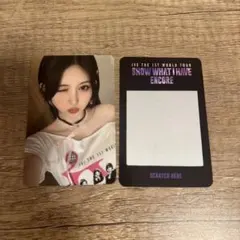 IVE ソウルコン ラントレ ガウル　ランダムトレカ　ツアー　アンコール