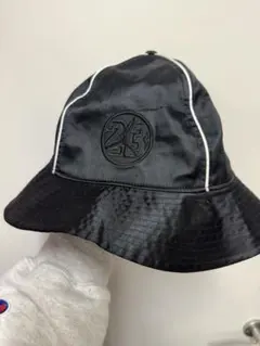 【新品 未使用】JORDAN ジョーダン ブラック サテン バケットハット