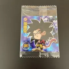 ドラゴンボール　ウエハース　シール　31. 孫悟空　超サイヤ人4