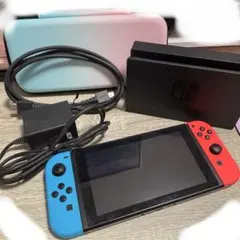 Nintendo Switch 本体 ネオンブルー/ネオンレッド