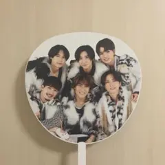 SixTONES 集合うちわWINTER GREETINGS 2023-2024