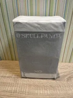 日本限定　SKULLPANDA × XG ぬいぐるみ　スカルパンダ