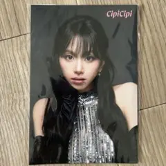 TWICE チェヨンCipiCipi ポートレート写真 サイン付き
