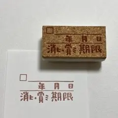 賞味期限　消費期限　消しゴムはんこ　食品管理　冷蔵庫　整理　非常食管理