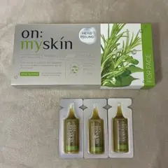 新品未使用 on: myskinオンマイスキン ハーブピーリング 3個