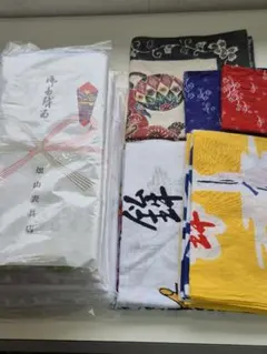 粗品タオル　手ぬぐい　ハンカチなどまとめ売り 訳あり