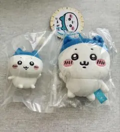 ハチワレ スポーツ狩りなハチワレマスコット ちいかわフレンズ 2点セット
