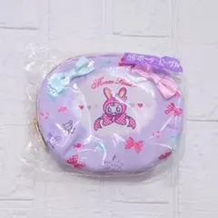 メゾピアノ当りくじ ⑩ポーチ パープル