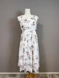 31 Sons de mode 花柄 ノースリーブワンピース XS