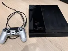 PlayStation 4 本体 + DualShock 4シルバー(オマケ)