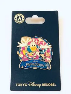 東京ディズニーリゾート ミッキーのフィルハーマジック ピンバッジ