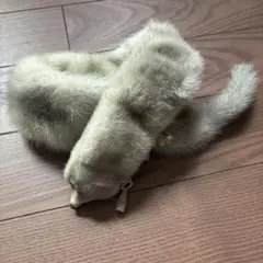 ミンク　マフラー　リアルファー　昭和のサムネイル