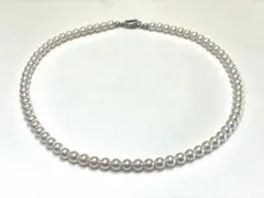 【極美品】パールネックレス 6mm 冠婚葬祭 入学式 卒業式 結婚式 七五三