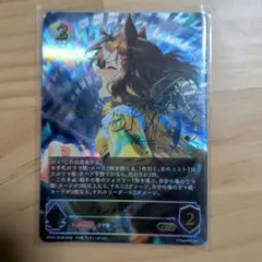 【ローダー付き】ジャングルポケット　サイン入り　SSP　シャドウバースエボルヴ 2026年最新】ジャングルポケット エボルヴの人気アイテム - メルカリ