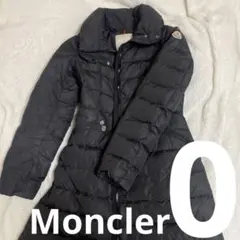 ✨美品✨MONCLER FLAMME黒ダウンジャケットフラメッテ0