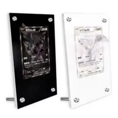 【新品】ゼクロムex レシラムex BWR ディスプレイフレーム