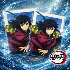 アニプレックスオンラインくじ　Wチャンス　＜冨岡義勇＞鬼滅の刃2枚セット