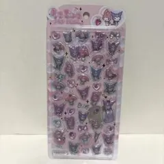 正規品　サンリオ　マイメロ　クロミ　うるちゅるポップシール