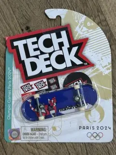 ⦿パリオリンピック限定 TECK DECK レア Mariah Duranモデル