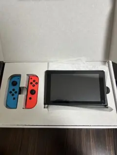 Nintendo Switch ネオンブルー/ネオンレッド 本体