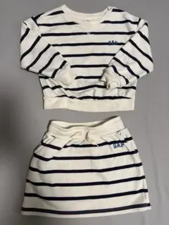 GAP ストライプ セットアップ 100cm 3歳