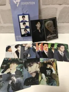 SEVENTEEN ディノ　モアプラス　アクリルキーチェーン　トレカ