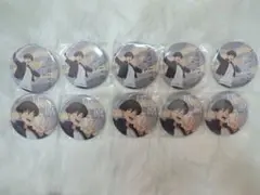 呪術廻戦 灰原雄 懐玉・玉折 休憩 缶バッジ 2種10個セット