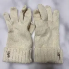 【新品未使用】ラルフローレン　Ralph Roland ベージュ手袋