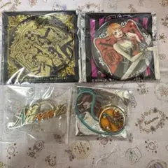 ONE PIECE ナミ 缶バッジ チャーム 4点セット