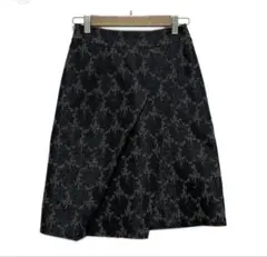 LANVIN COLLECTION ランバンコレクション ジャガード スカートのサムネイル